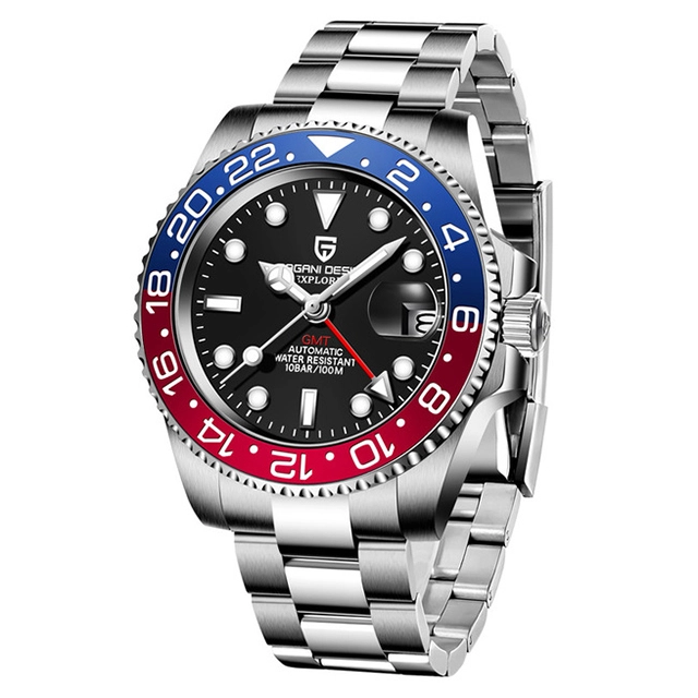 PD-1662 GMT (Azul y Rojo)